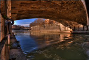 acqua sotto i ponti hdr colore roma marioiscra.it