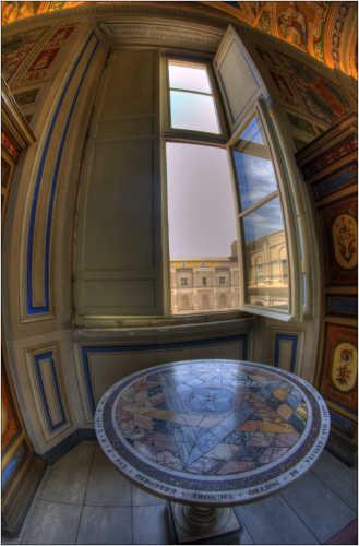 tavolo papale balcone hdr colore-marioiscra