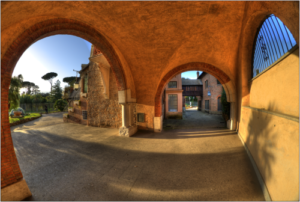 villa torlonia cottage dei gufi hdr colore-marioiscra