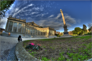 villa torlonia teatro giardino hdr colore-marioiscra