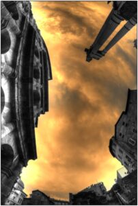 cielo romano hdr