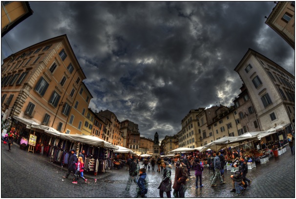 mercato rionale hdr