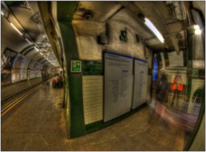 metropolitana londra hdr