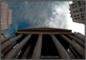 pantheon roma hdr