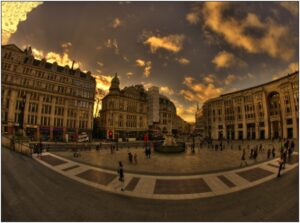 piazza square hdr