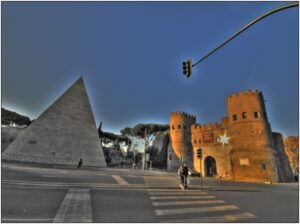 piramide cestia hdr