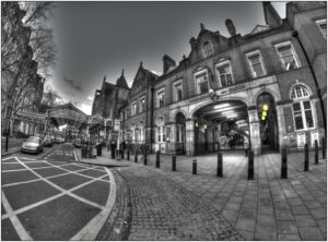 stazione treni londra hdr