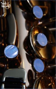 particolare tasti sax