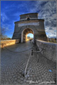 ponte milvio hdr roma