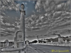 ponte rhdr bianco enero roma