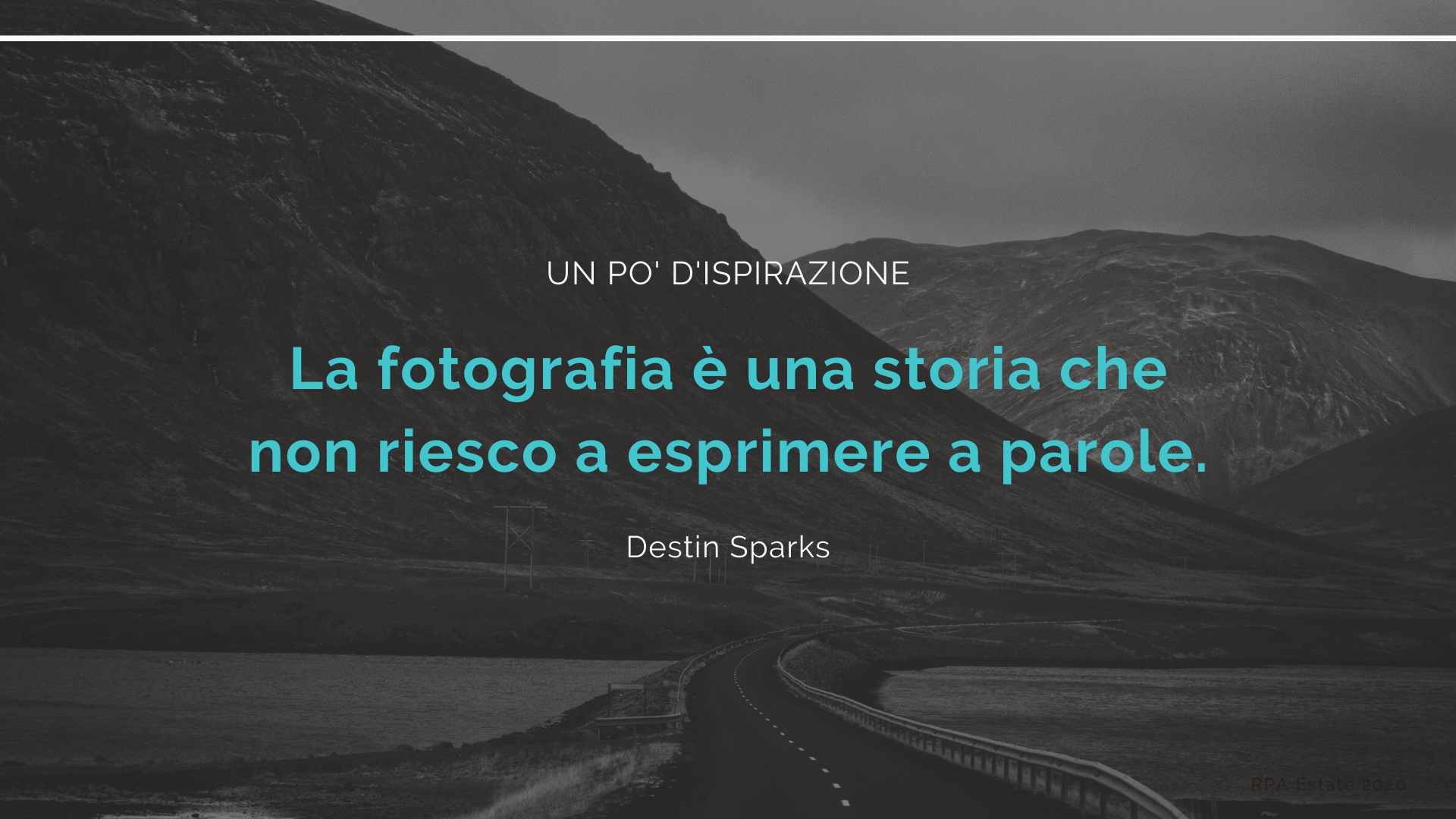 la fotografia destin sparks