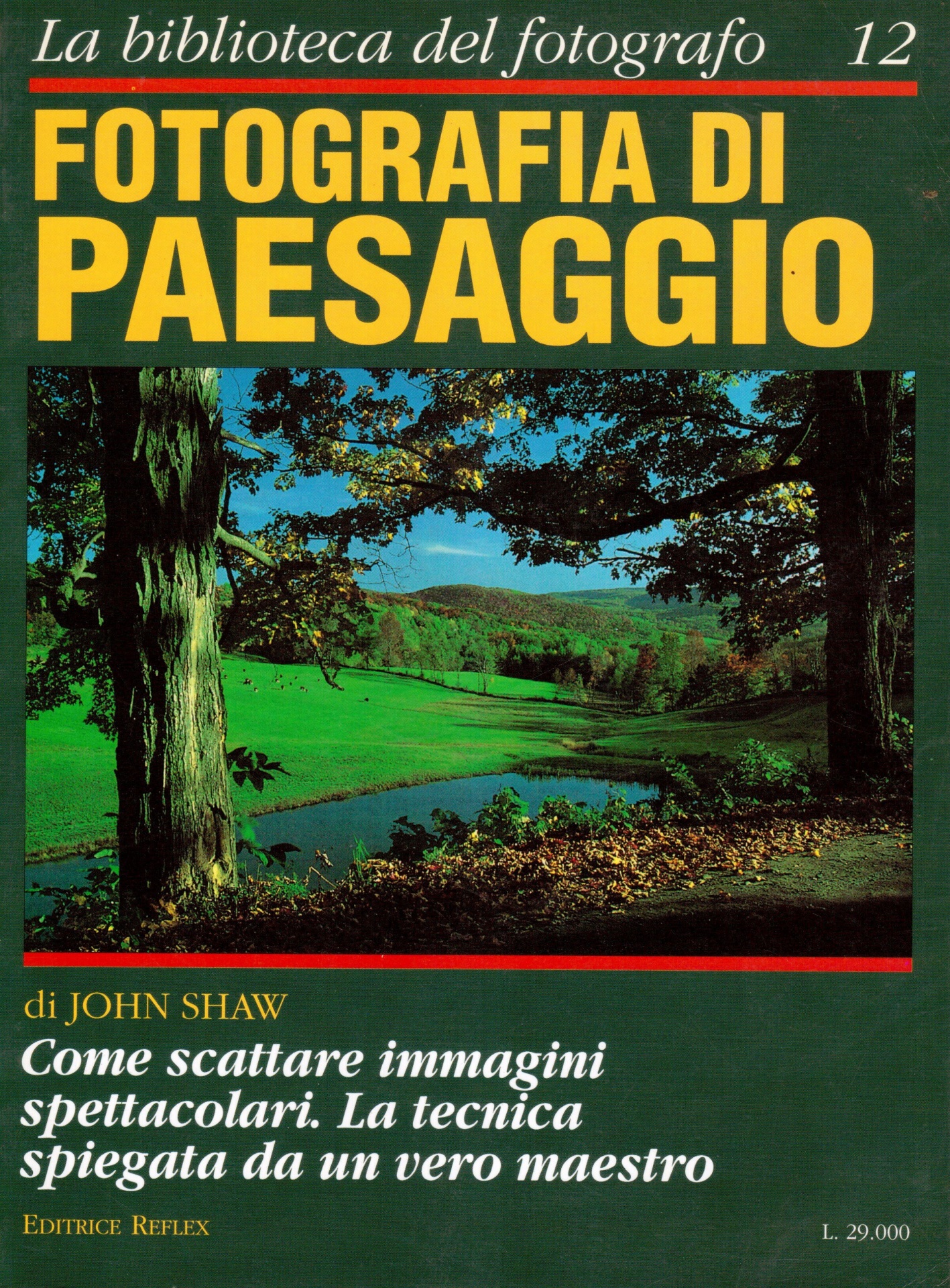 libro fotografia di paesaggio