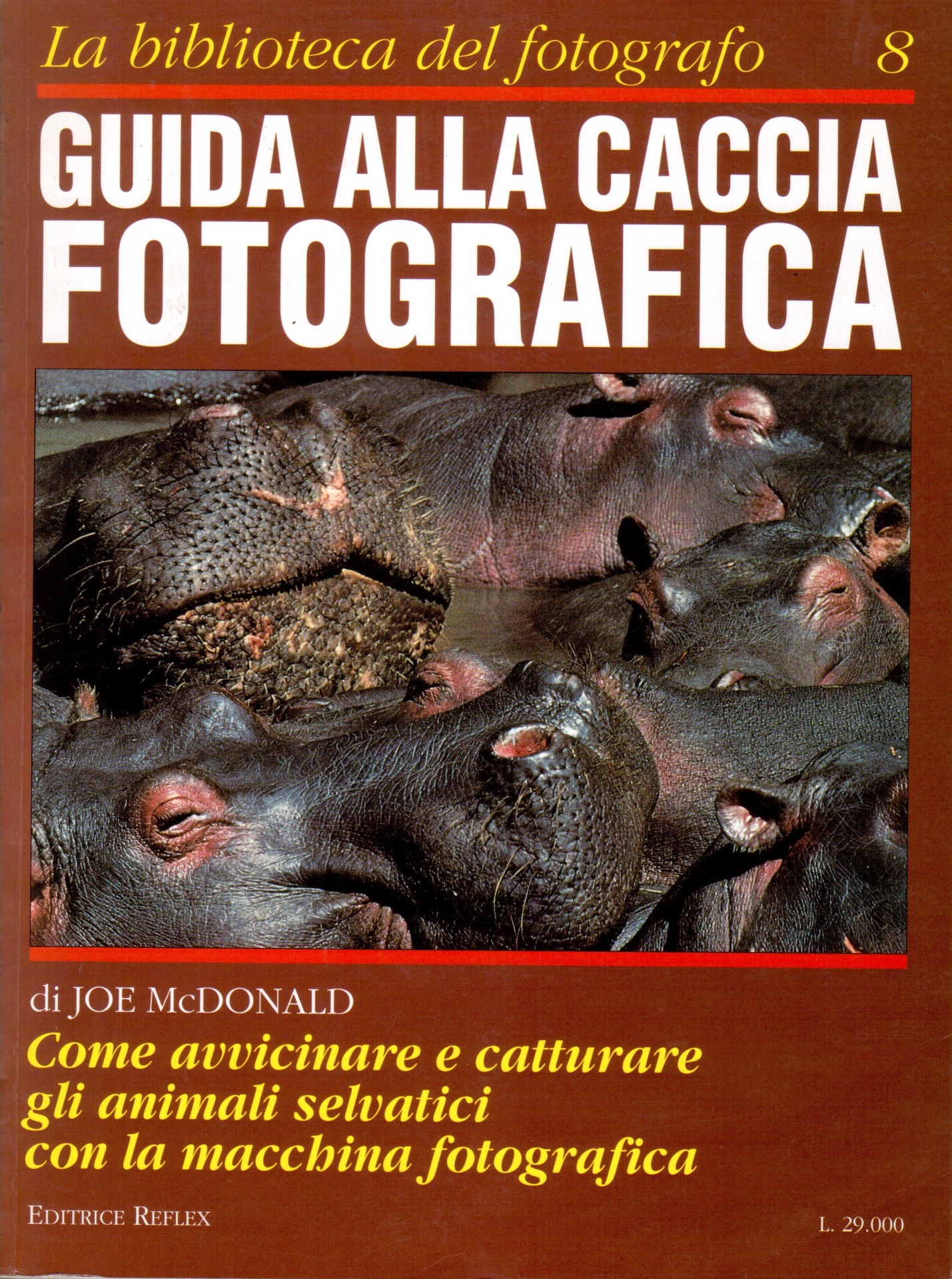 libro guida alla caccia fotografica