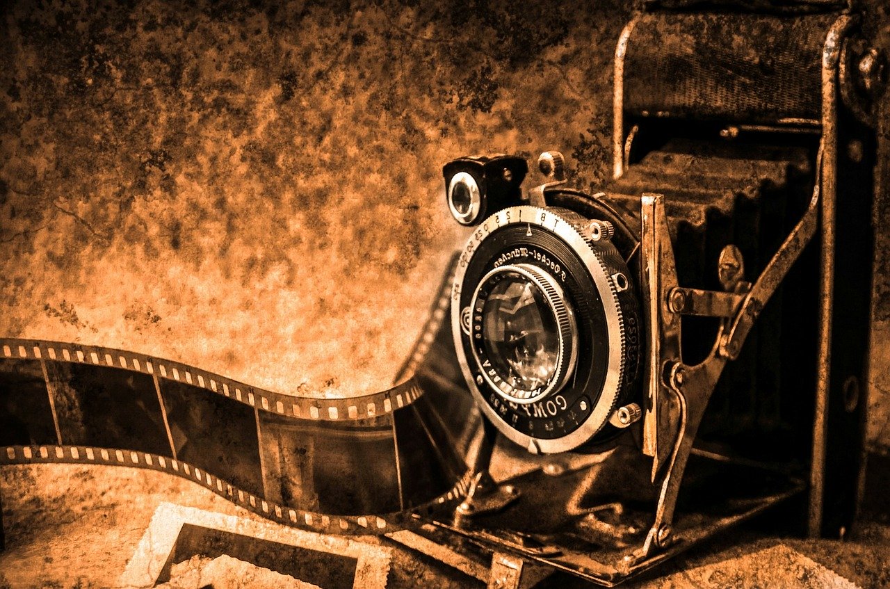 foto d'epoca macchinetta fotografica