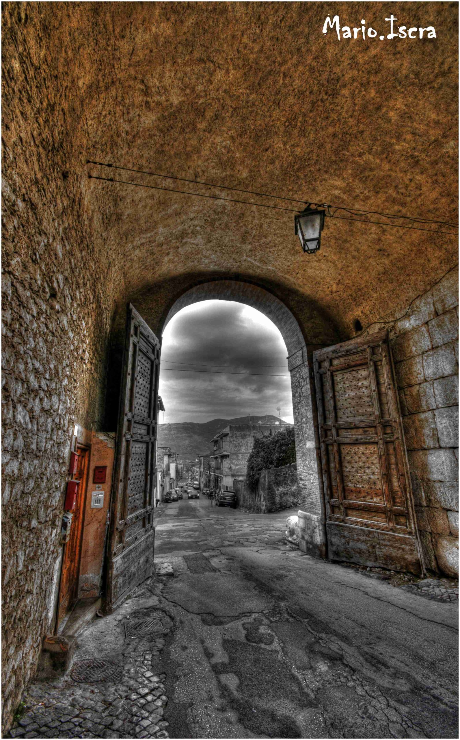 porta della citta vecchia entrata