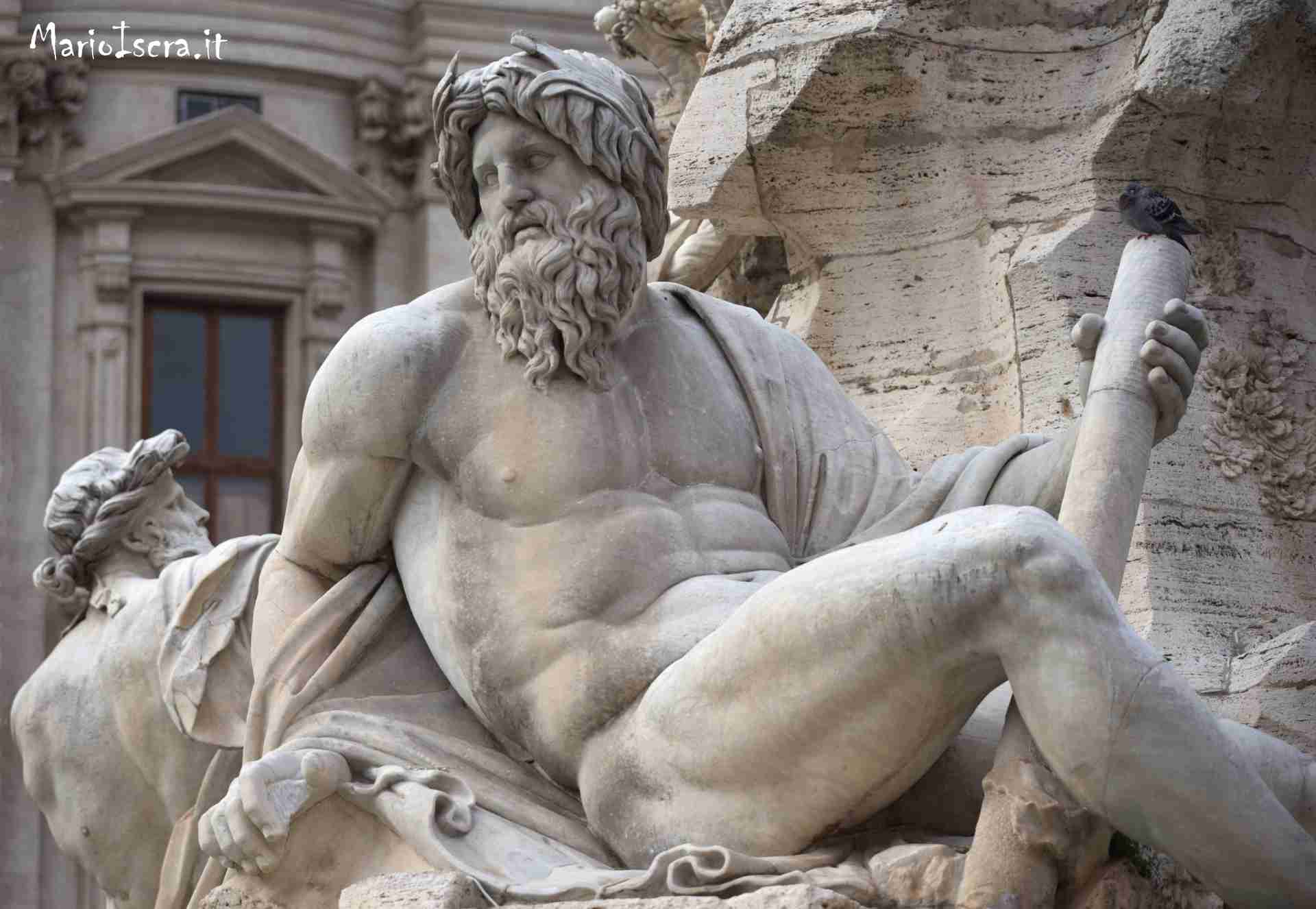 statue di piazza navona roma