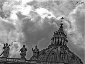 particola cupola a san pietro