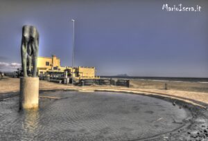foce verde mare latina