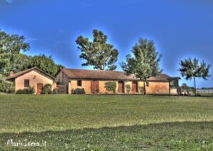 casa padronale lago di fogliano
