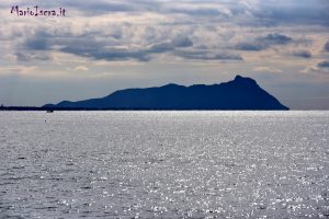 circeo sullo sfondo