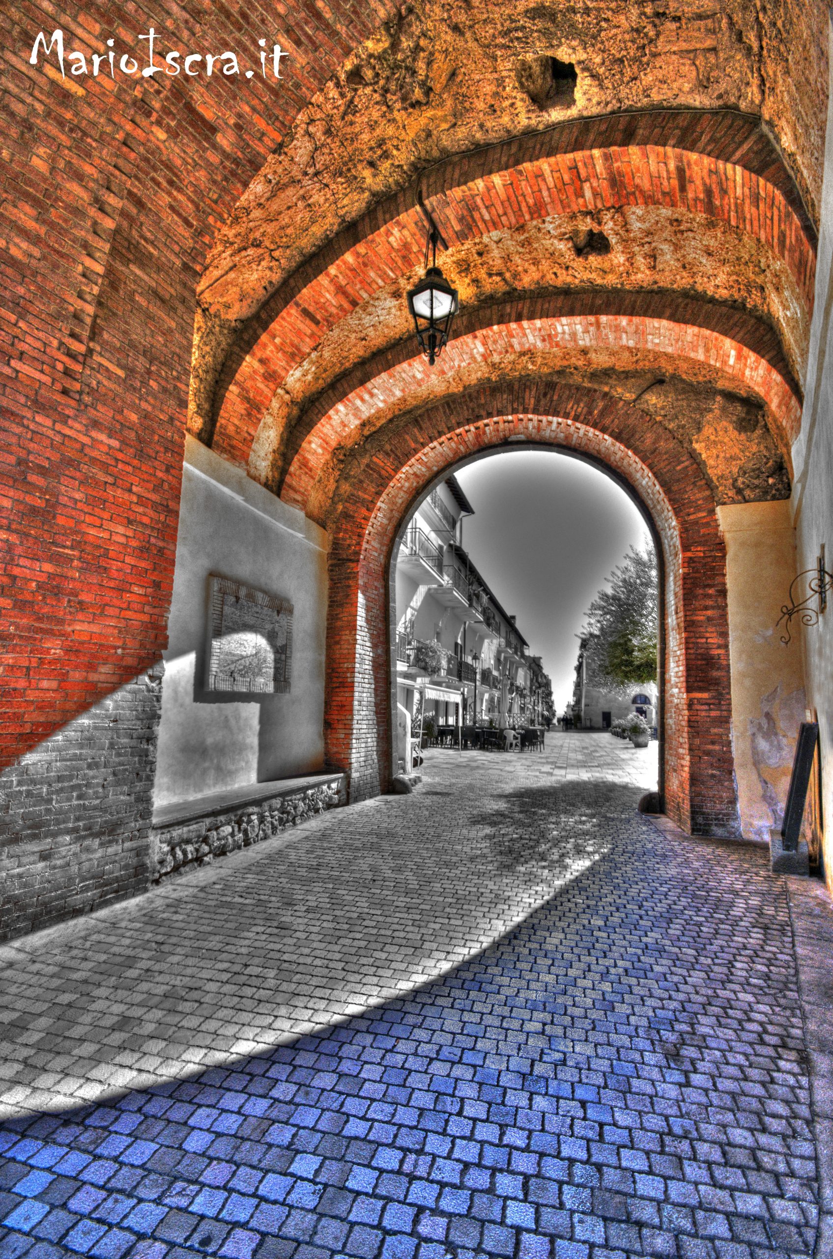vecchia entrata