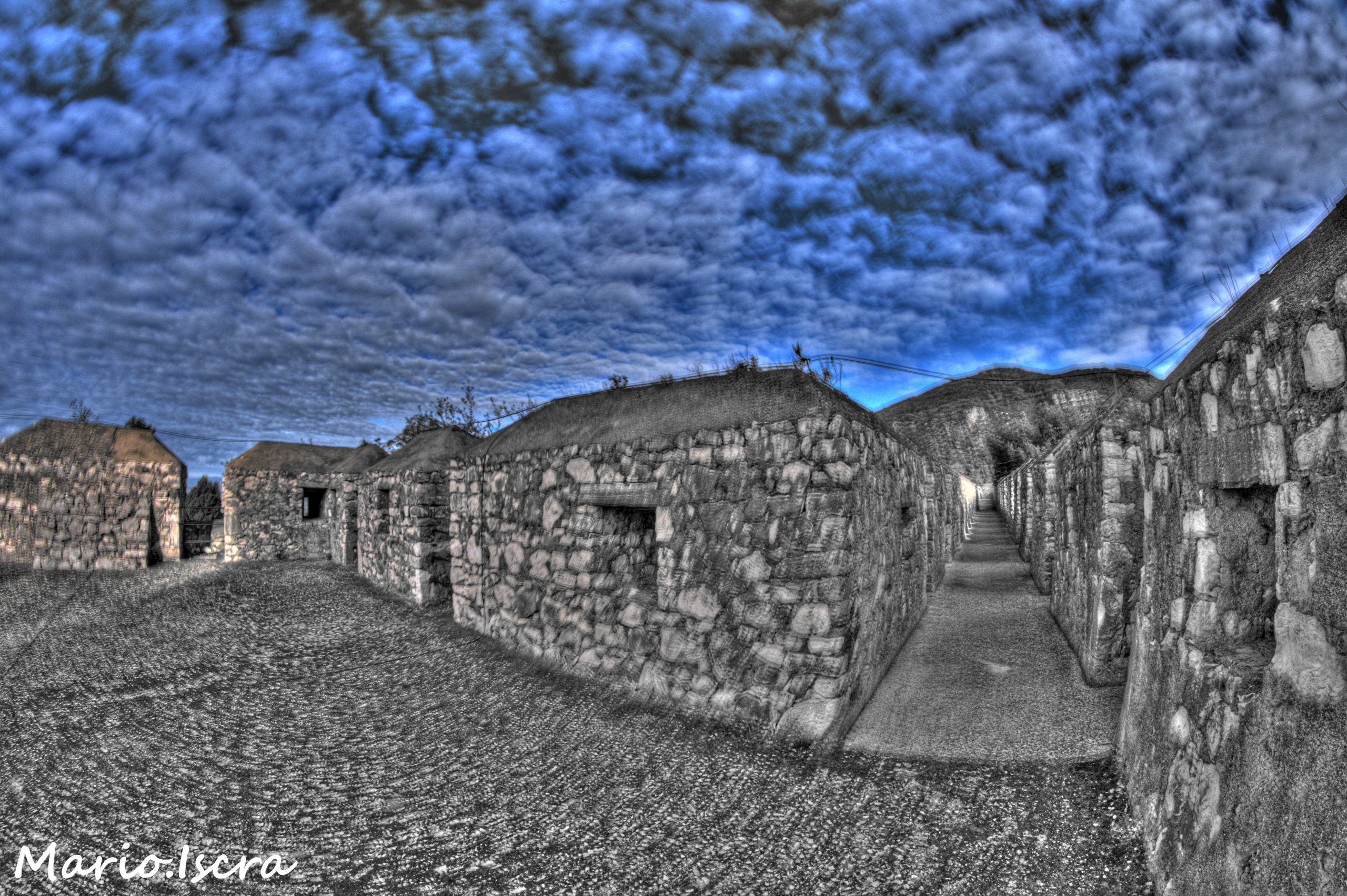 mura difensive