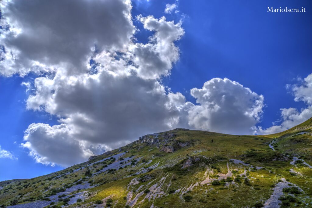 salita verso il cielo