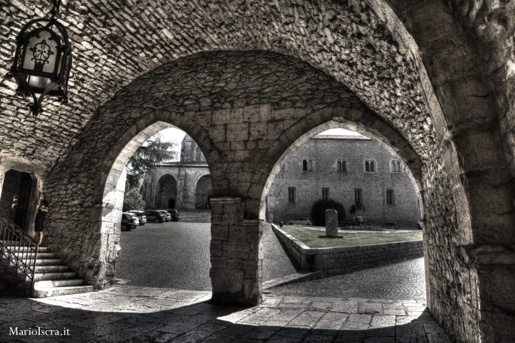 archi abazia