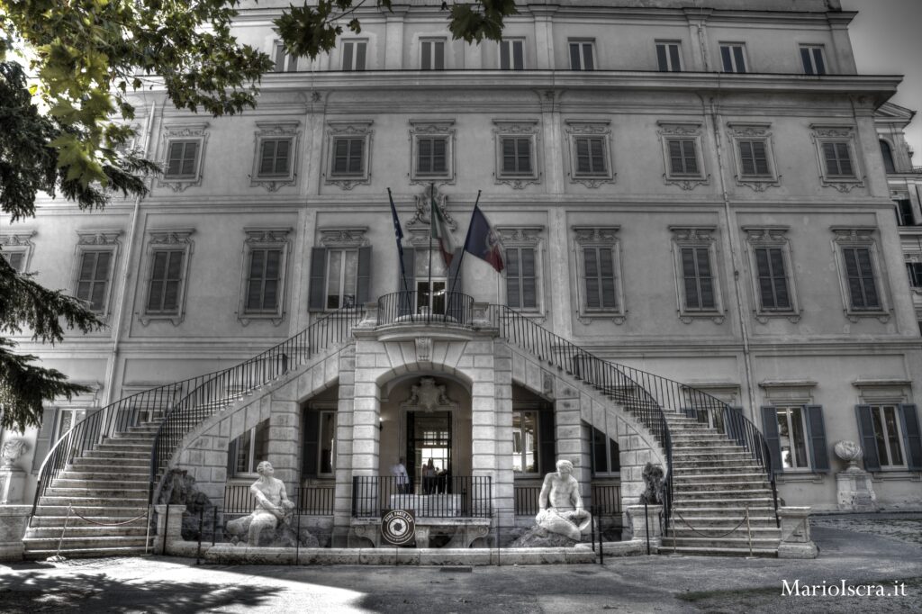 villa altieri